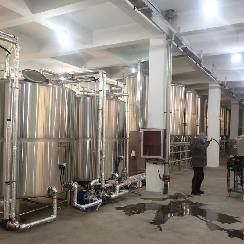 西沙精酿啤酒设备