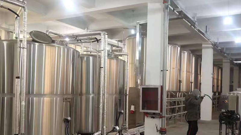 西沙河北唐山精酿啤酒厂